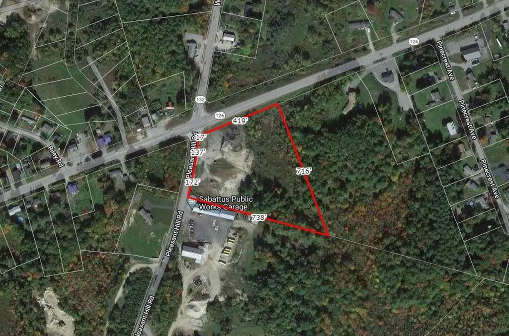 Lot 21 Sabattus Road Sabattus ME 04280