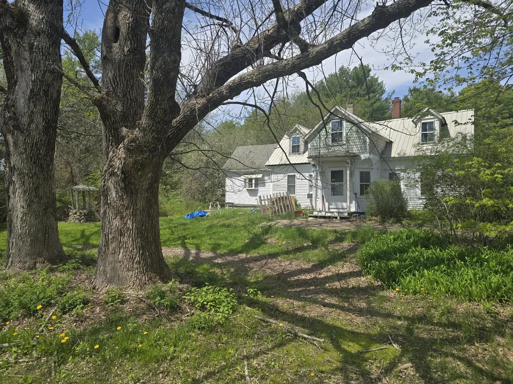 1152 W Alna Road Alna ME 04535
