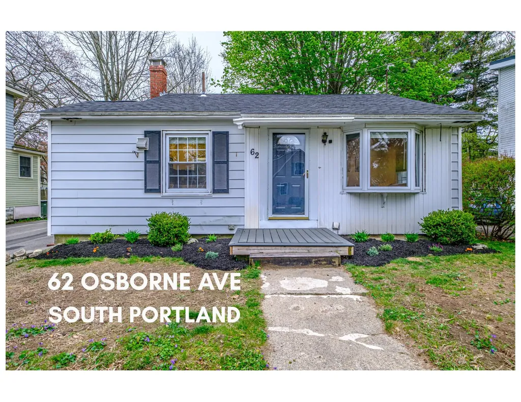 South Portland ME, 62 Osborne Avenue