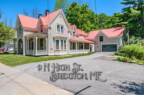 9 N High Street Bridgton ME 04009