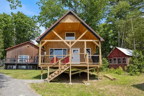 8 Sand Beach Lane Burnham ME 04922