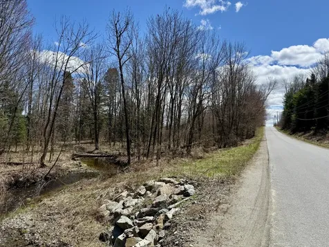 Map 12-1-1 Beans Corner Road Hartland ME 04943