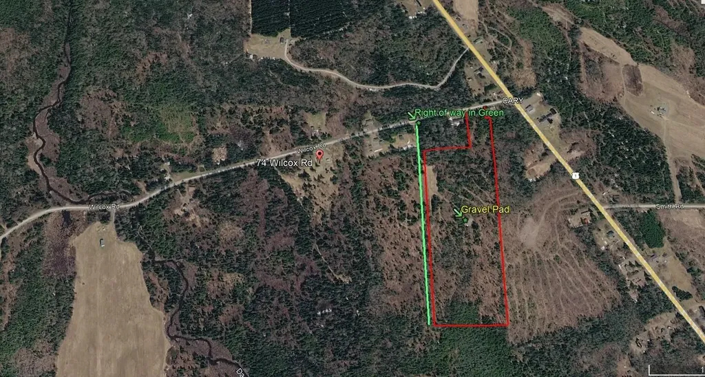 Lot 7 Wilcox Road Cary Plt ME 04471