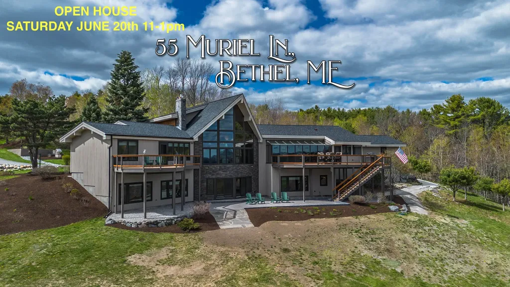 55 Muriel Lane Bethel ME 04217