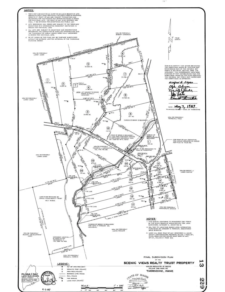 Lot 7-01 Reynolds Road Thorndike ME 04986