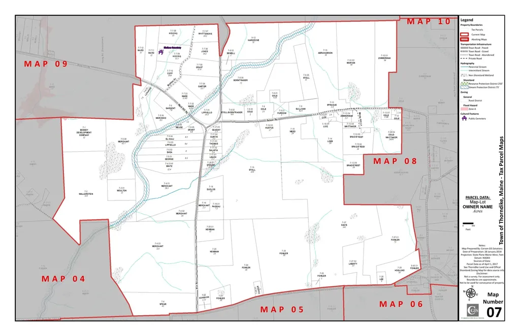 Lot 7-01 Reynolds Road Thorndike ME 04986