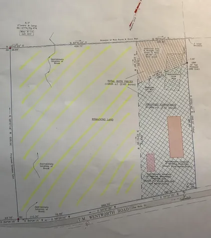 M R14 L 42 T M Wentworth Road Lebanon ME 04027