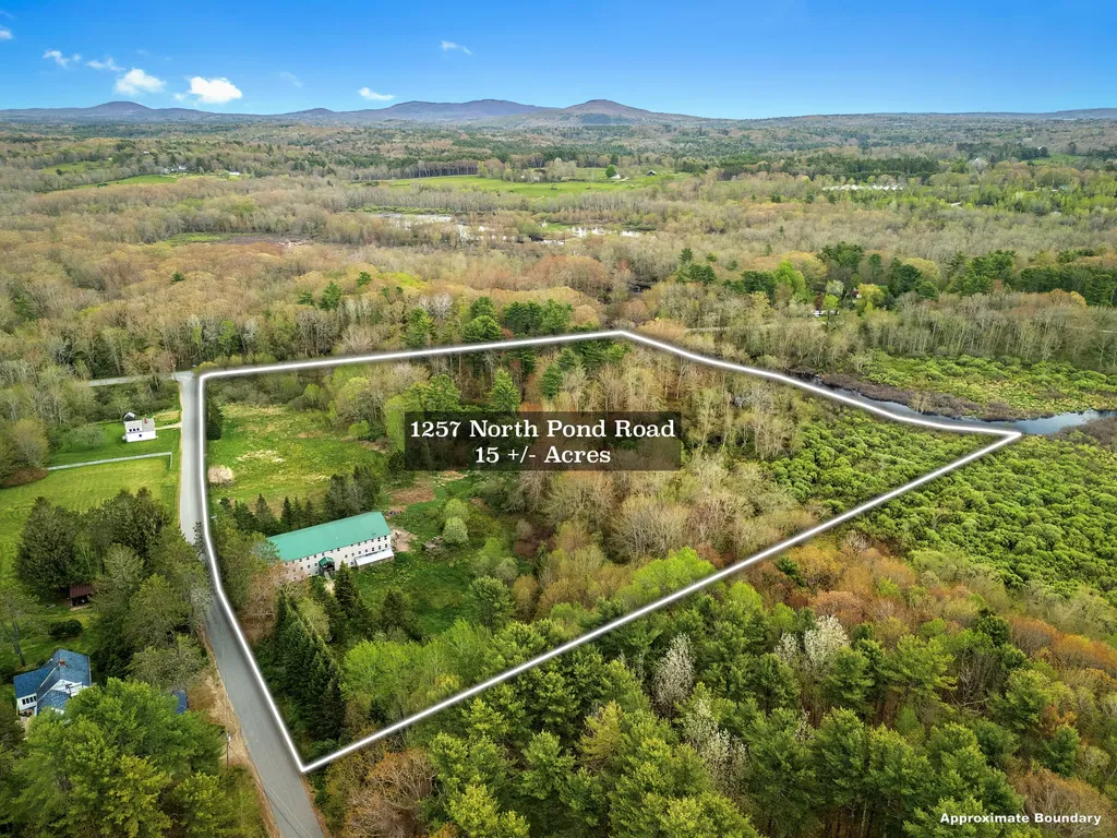 1257 N Pond Road Warren ME 04864