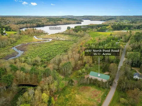1257 N Pond Road Warren ME 04864