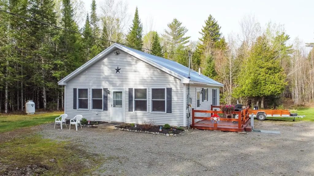 110 Butterfield Ridge Road Chester ME 04457