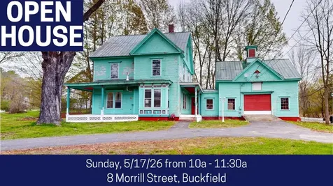 8 Morrill Street Buckfield ME 04220