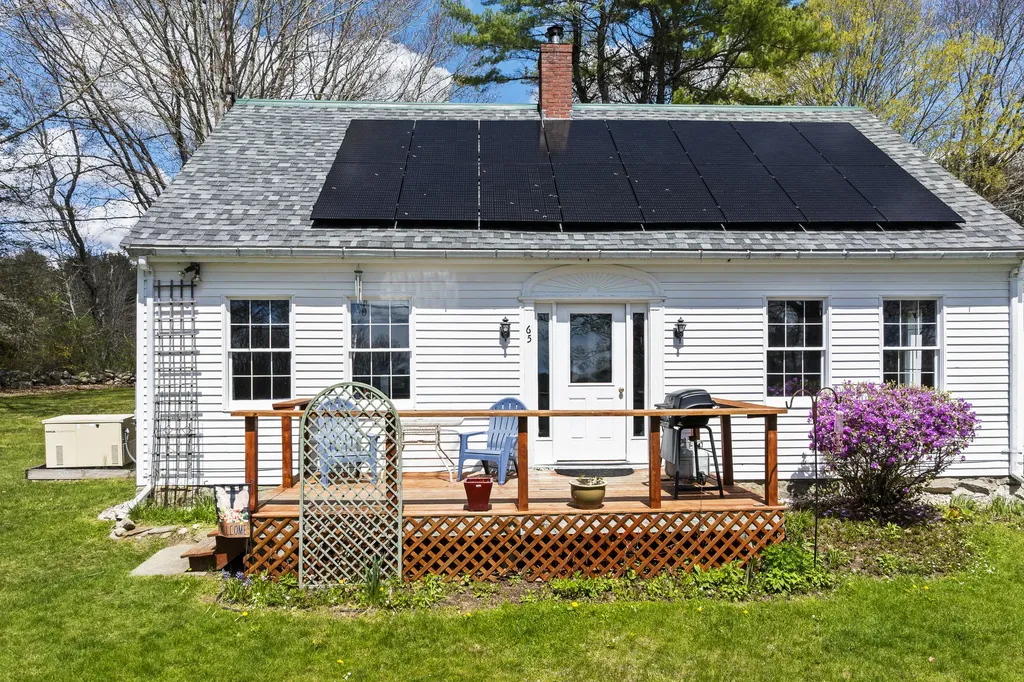 65 Borland Hill Road Nobleboro ME 04555