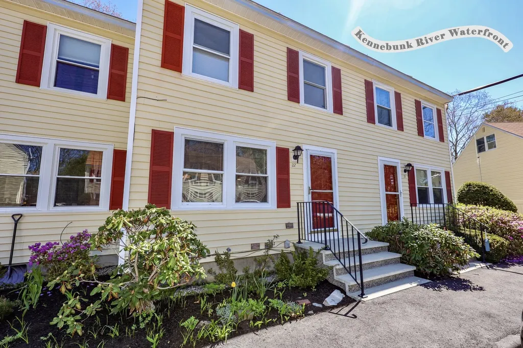 Kennebunk ME, 22 Powder Mill Drive, Unit 22
