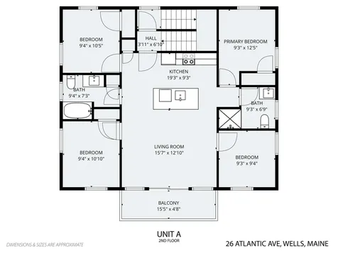 26 Atlantic Avenue Wells ME 04090