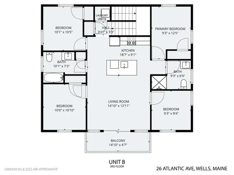 26 Atlantic Avenue Wells ME 04090