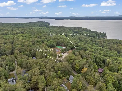 40 Highpoint Drive Frye Island ME 04071