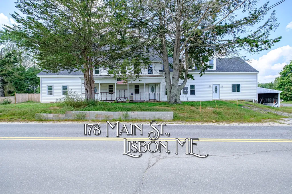 178 Main Street Lisbon ME 04252