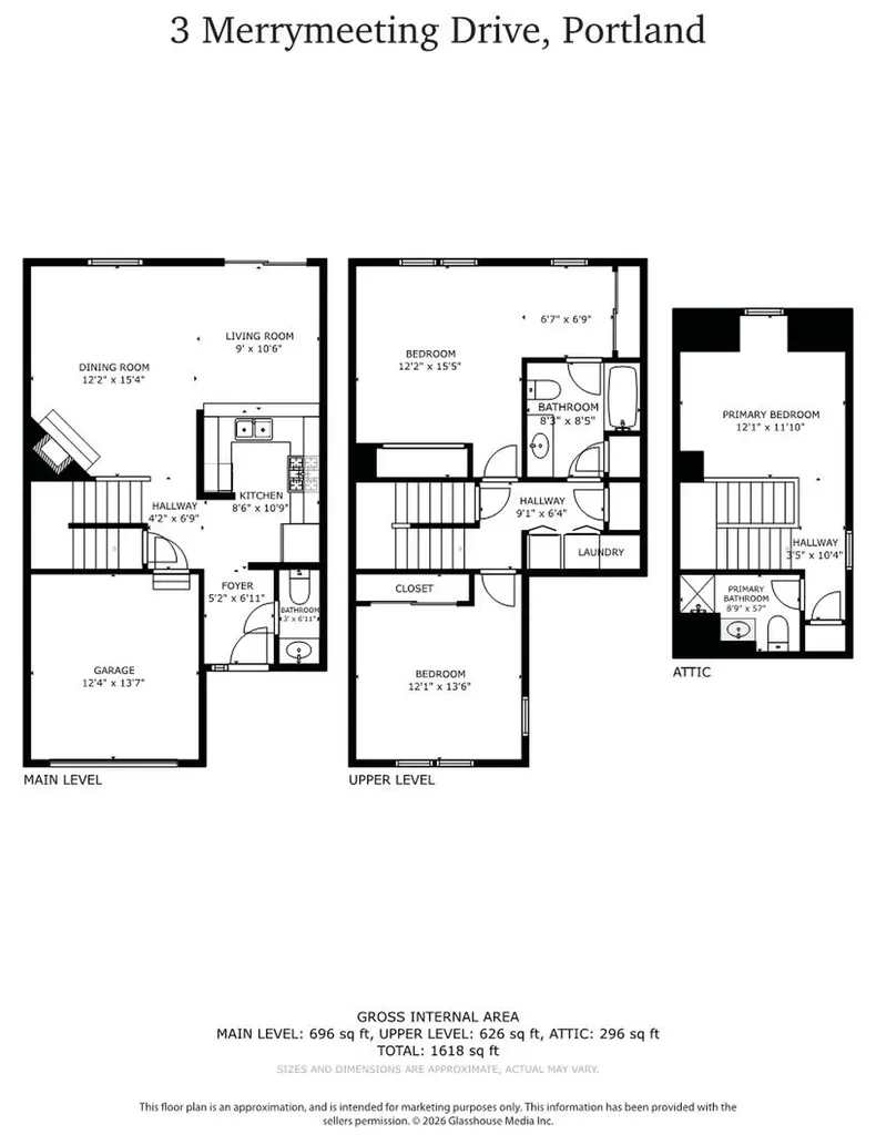3 Merrymeeting Drive Portland ME 04103