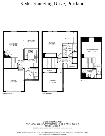 3 Merrymeeting Drive Portland ME 04103