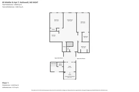 85 Middle Street Hallowell ME 04347