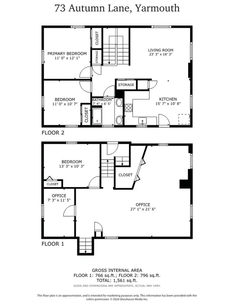 73 Autumn Lane Yarmouth ME 04096