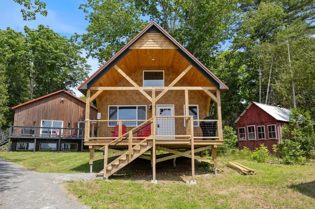 8 Sand Beach Lane Burnham ME 04922