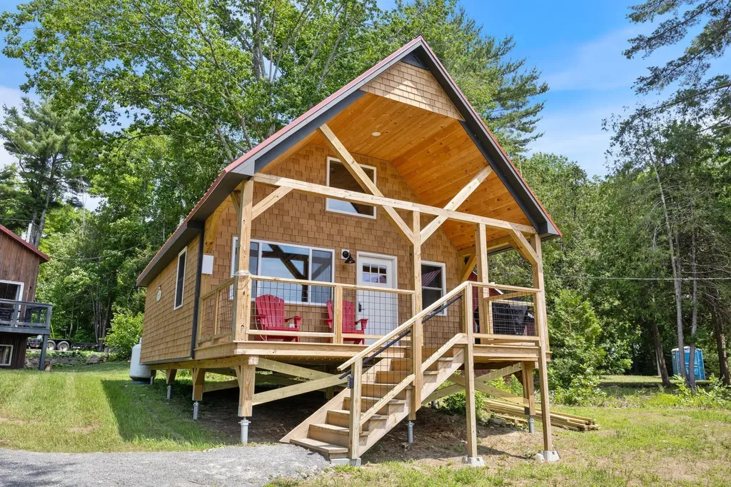 8 Sand Beach Lane Burnham ME 04922