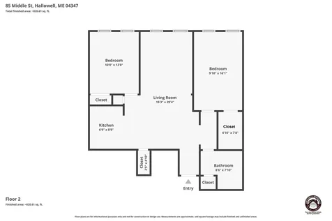 85 Middle Street Hallowell ME 04347