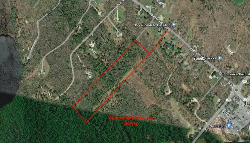Tbd Beech Hill Road Blue Hill ME 04614