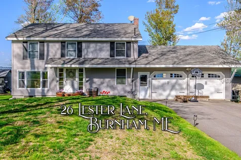 26 Lester Lane Burnham ME 04922