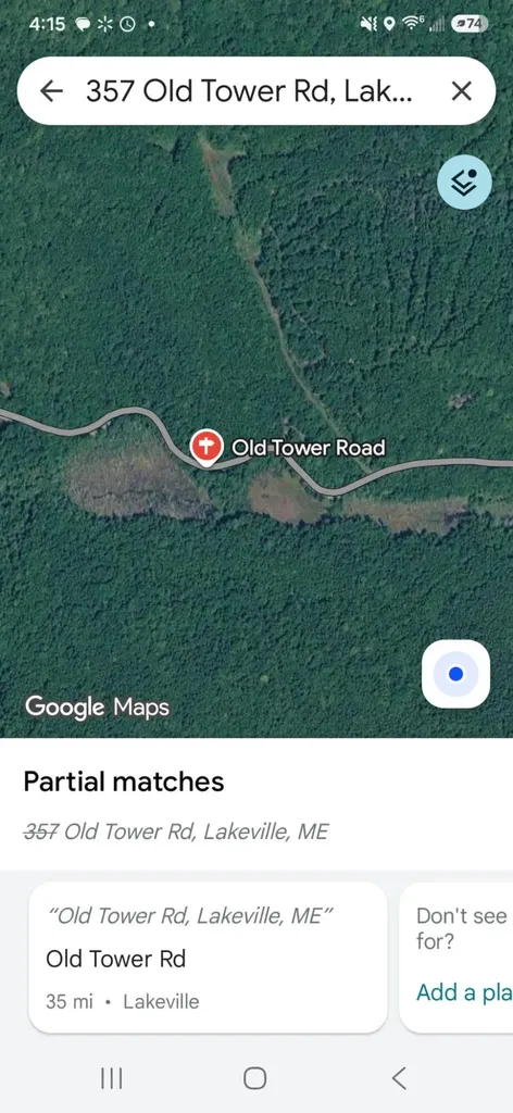 357 Old Tower Road Lakeville ME 04487