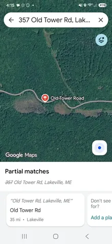357 Old Tower Road Lakeville ME 04487
