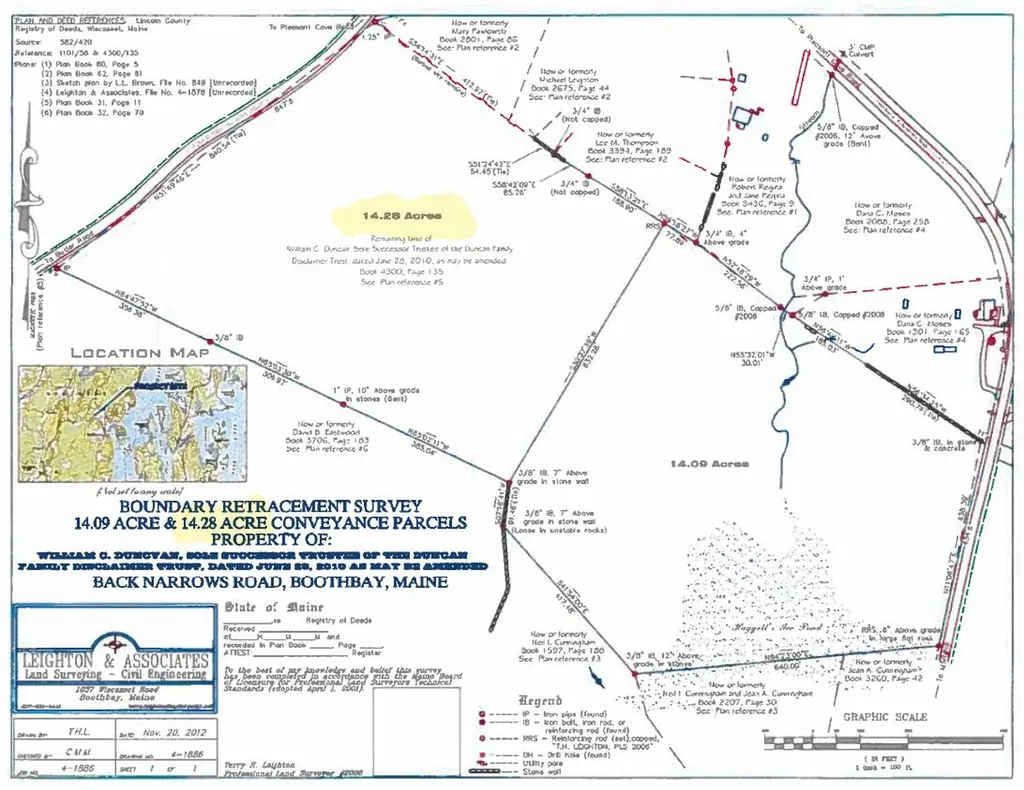 Lot 85 Pension Ridge Road Boothbay ME 04537