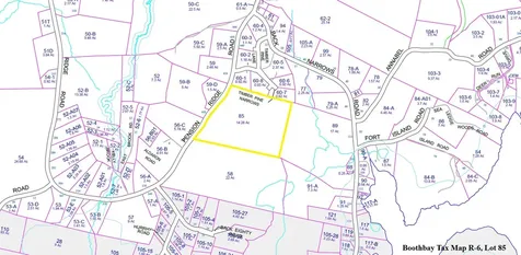 Lot 85 Pension Ridge Road Boothbay ME 04537