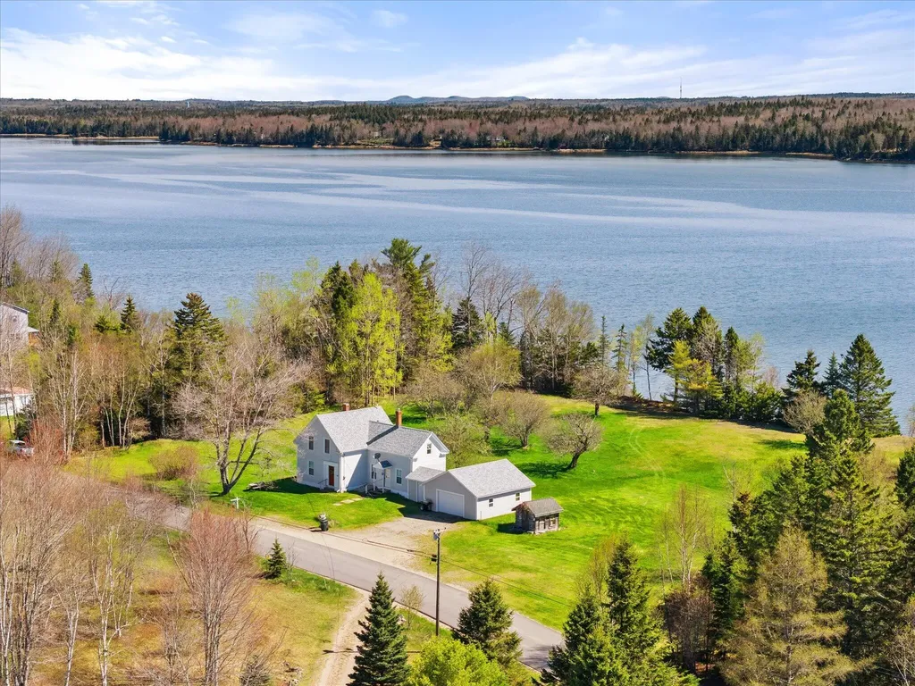 372 Rays Point Road Milbridge ME 04658