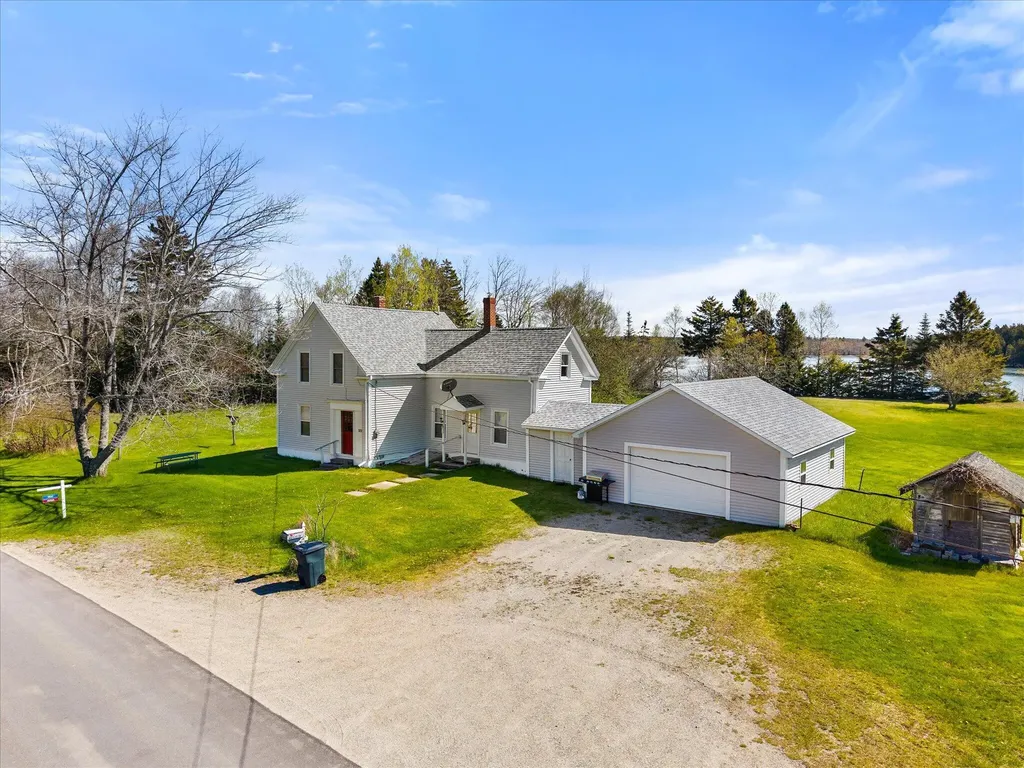 372 Rays Point Road Milbridge ME 04658