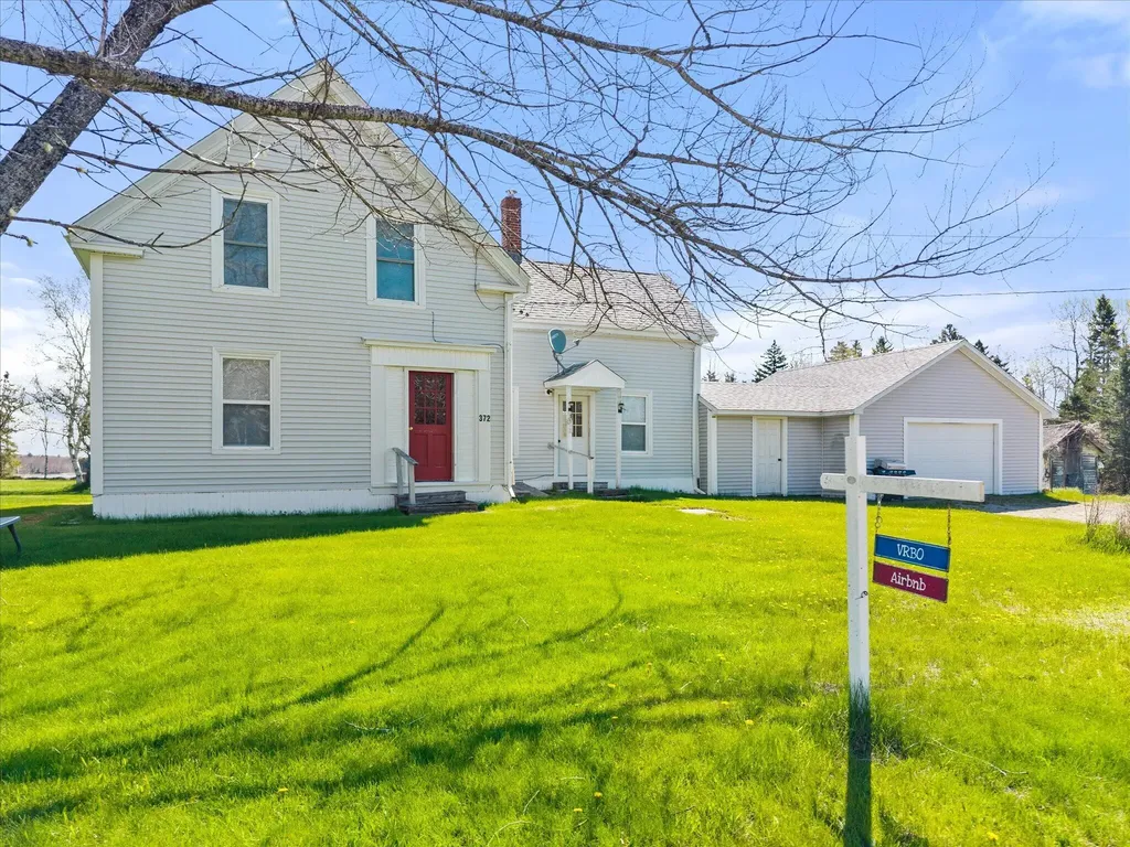 372 Rays Point Road Milbridge ME 04658
