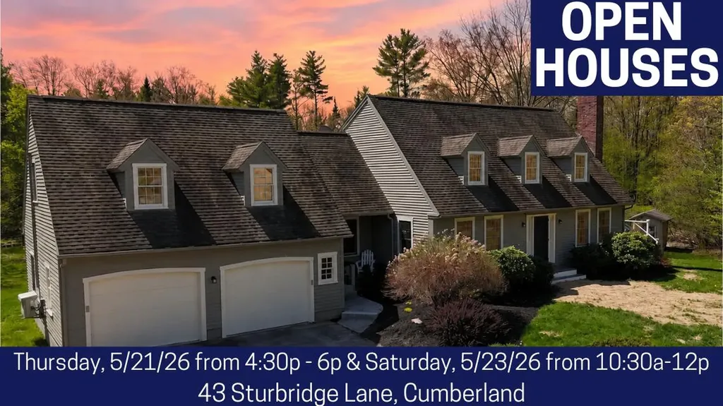 43 Sturbridge Lane Cumberland ME 04021