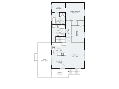 13 Carey Lane Gardiner ME 04345