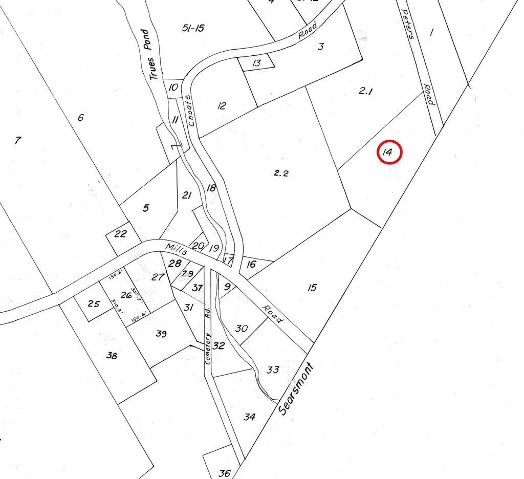 0 Peters Road Montville ME 04941