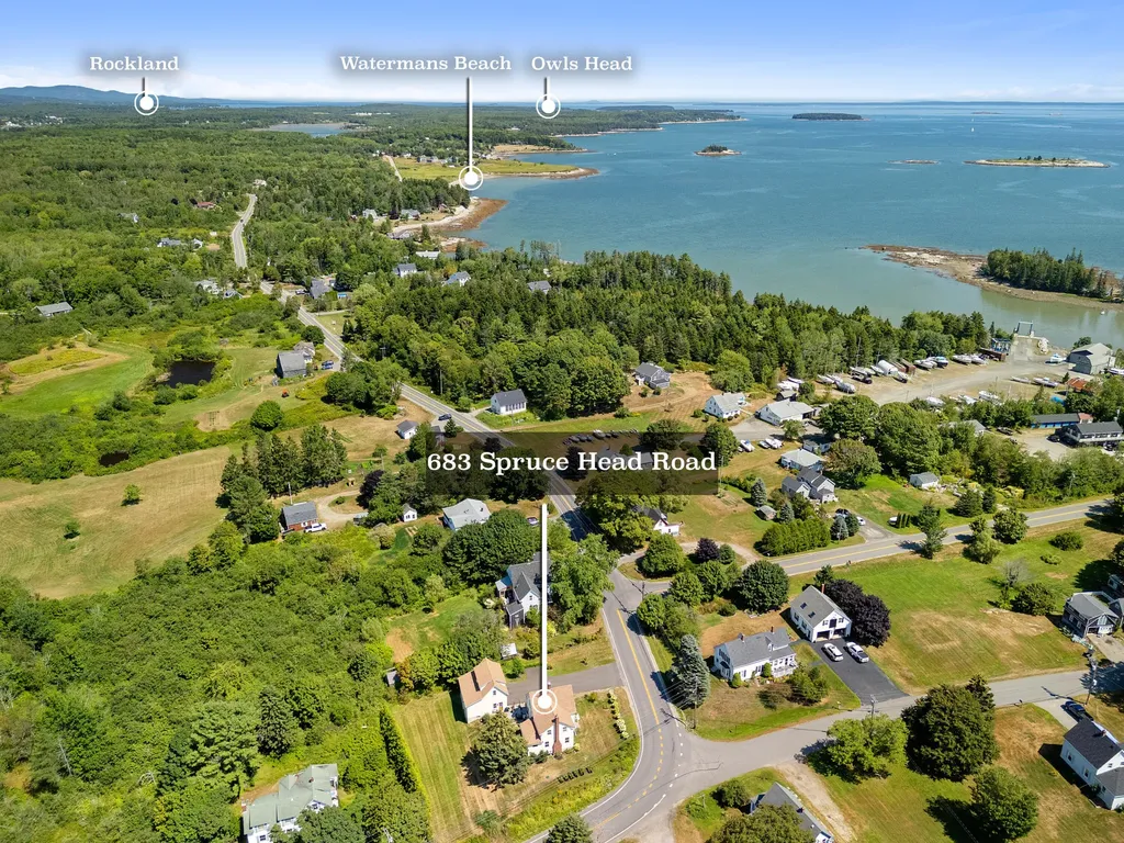 683 Spruce Head Road South Thomaston ME 04858