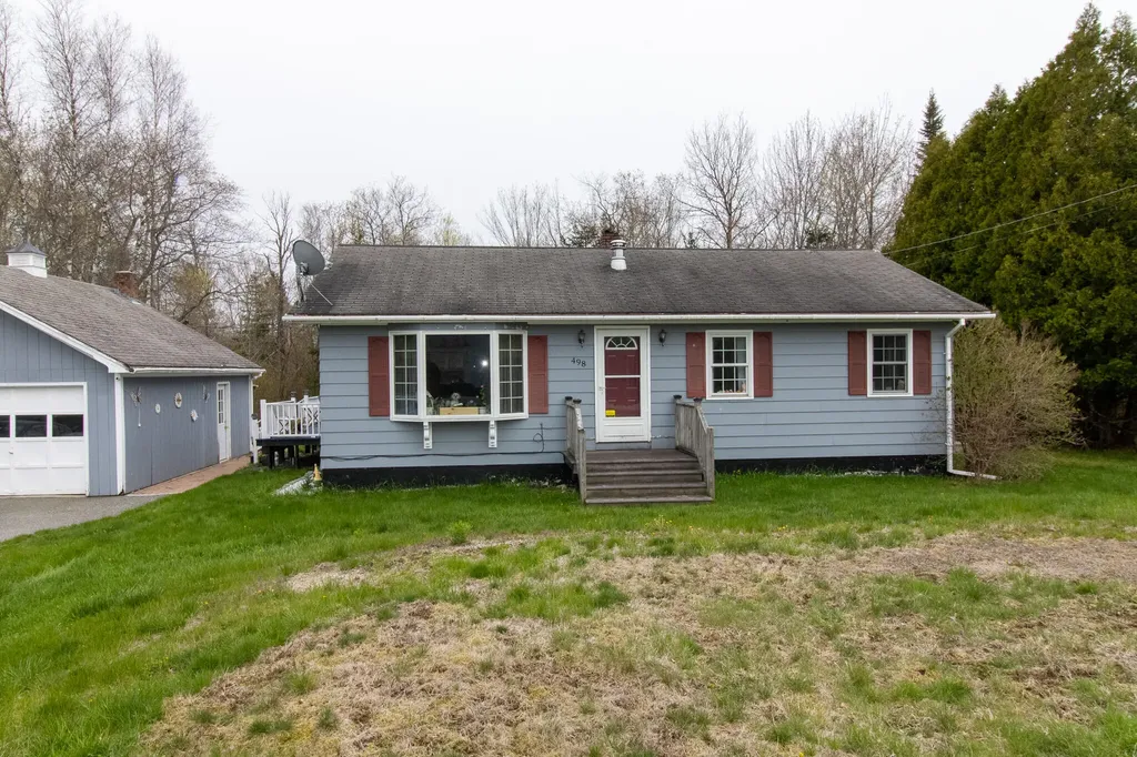 498 Dyer's Bay Road Steuben ME 04680