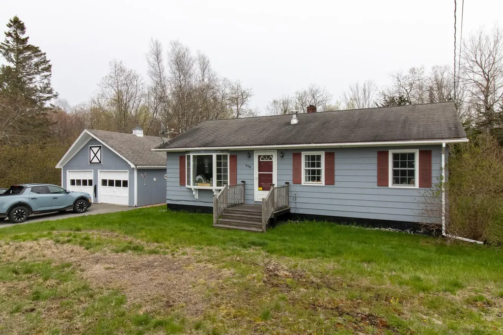 498 Dyer's Bay Road Steuben ME 04680