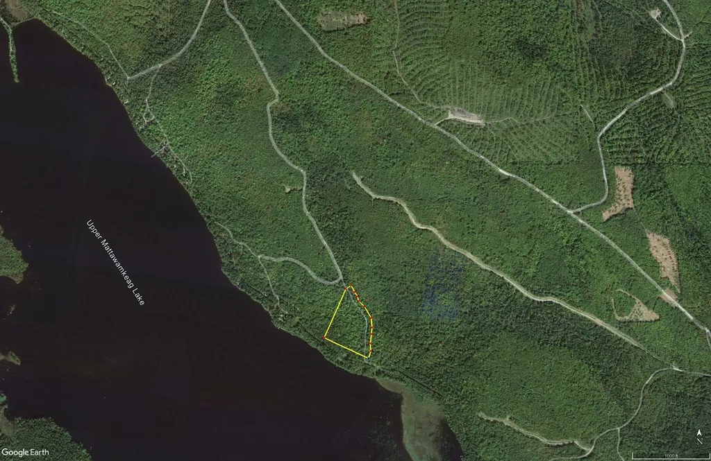 Off Willigar Road Island Falls ME 04747