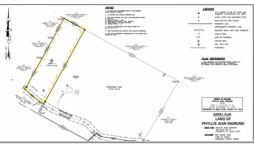75 A Redcedar Lane Sidney ME 04330