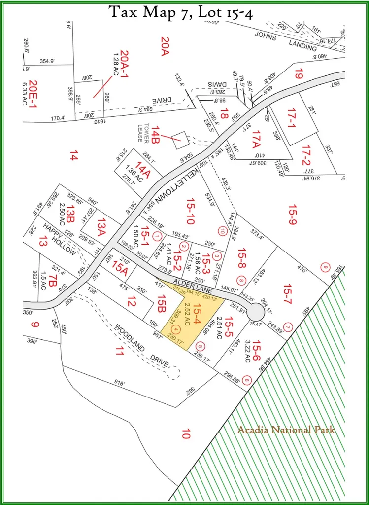 29 Alder Lane Tremont ME 04612