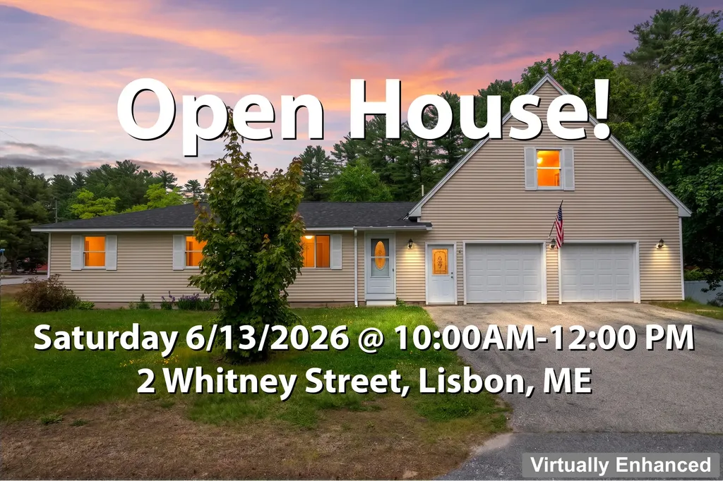 2 Whitney Street Lisbon ME 04250
