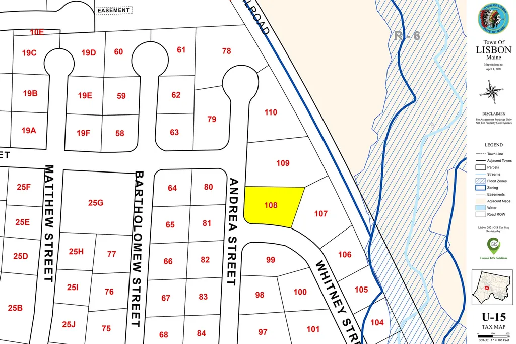2 Whitney Street Lisbon ME 04250