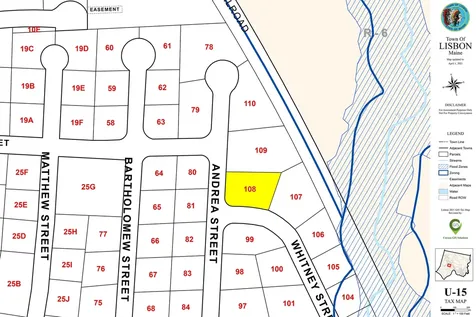 2 Whitney Street Lisbon ME 04250
