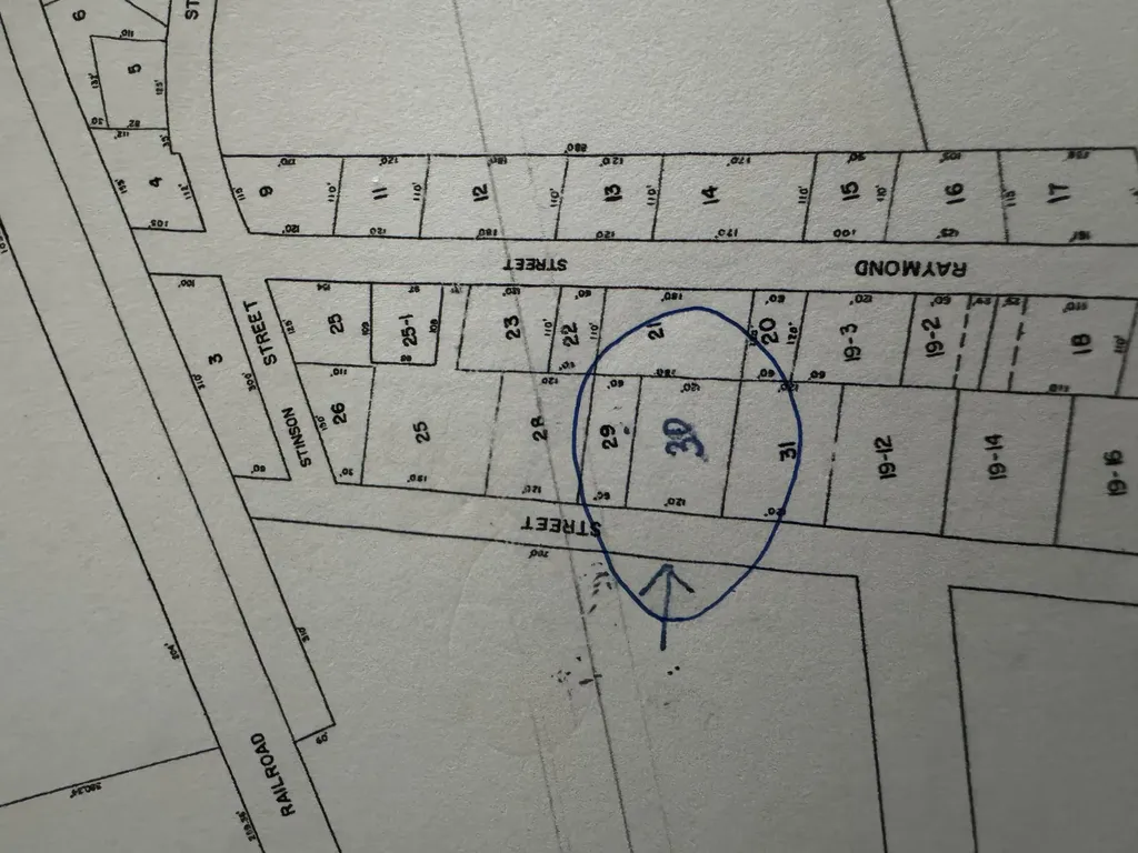 Map 24 Lot Stinson Street Pittsfield ME 04967